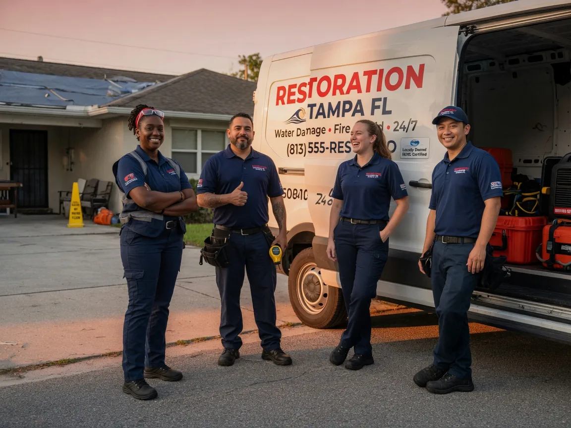 Water Damage Restoration company in Iowa