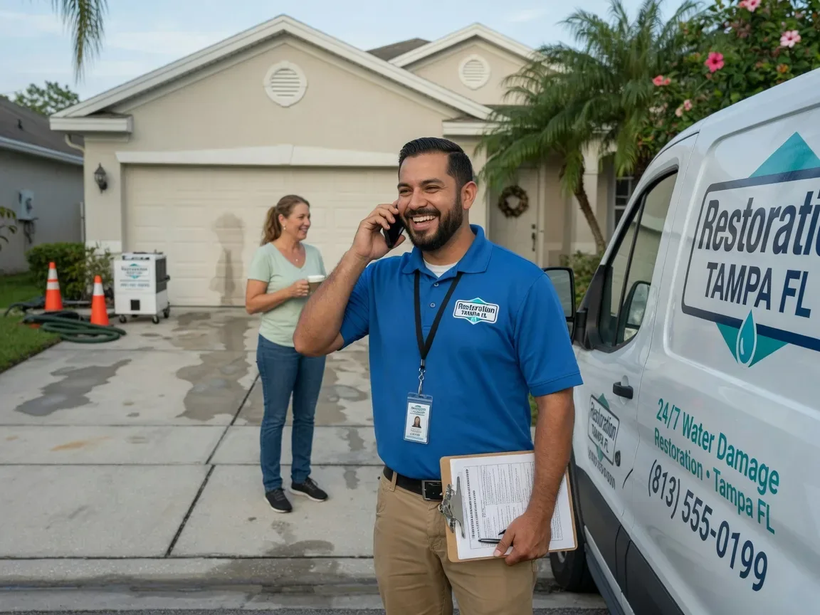 Water Damage Restoration Iowa FAQs